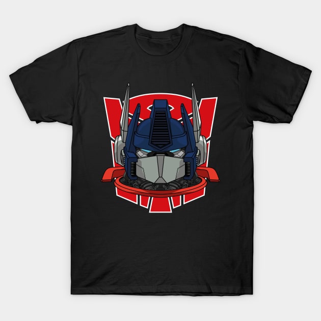 Optimus Prime T-Shirt by SakiSensei